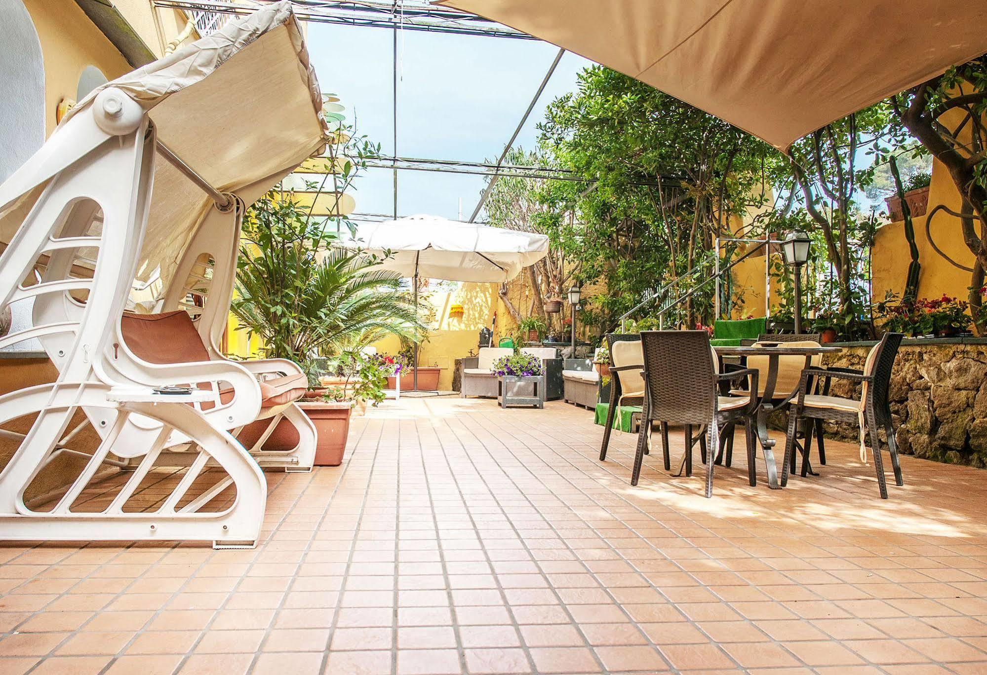 Hotel Annabelle Ischia Extérieur photo